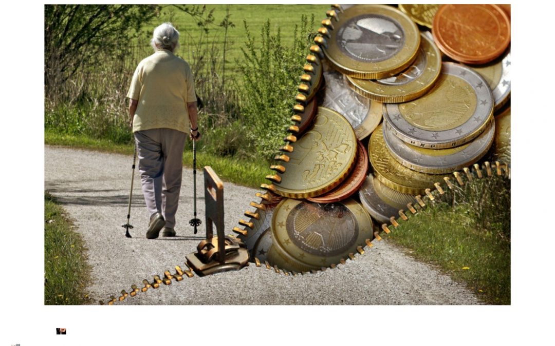 Augmentation garantie des pensions à 1500 euros net